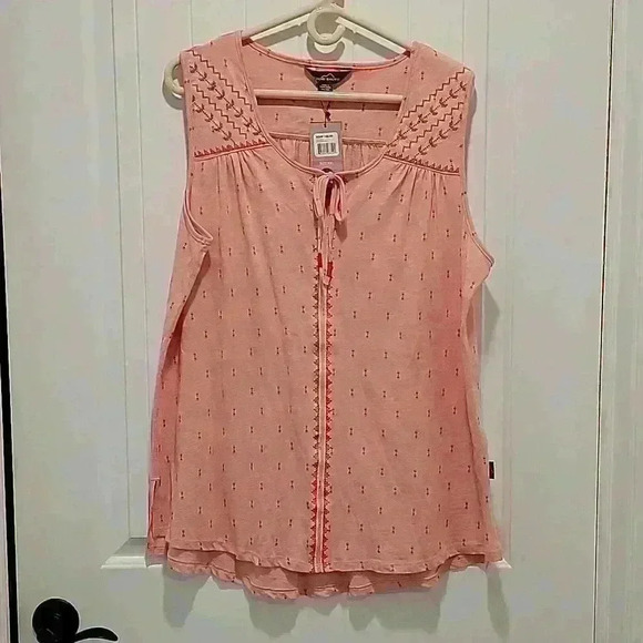 Eddie Bauer Embroidered Tank Top Size XXL - Picture 1 of 8